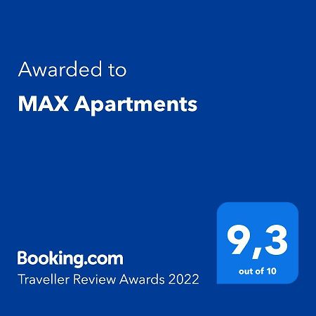 Max Apartments Kraków Eksteriør billede