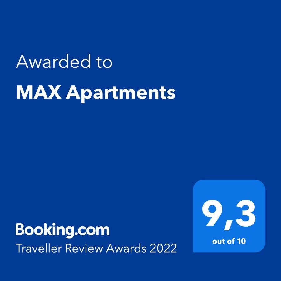 Max Apartments Kraków Eksteriør billede